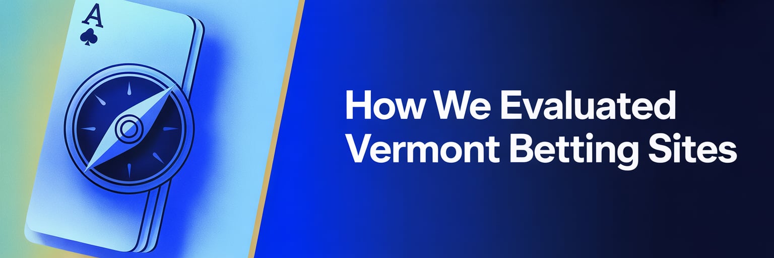 How We Evaluated Vermont Betting Sites